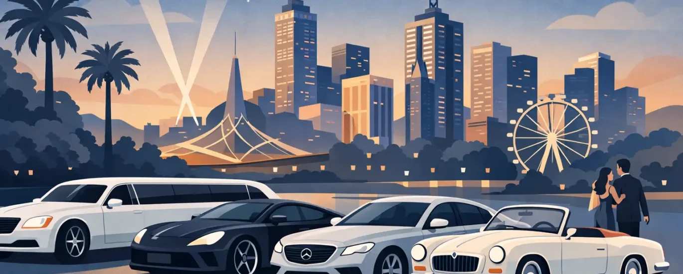 10 Best Cars for School Formals in Melbourne