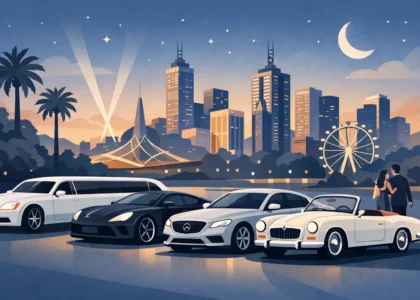 10 Best Cars for School Formals in Melbourne