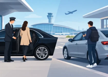 Airport Chauffeur Versus Rideshare Compared