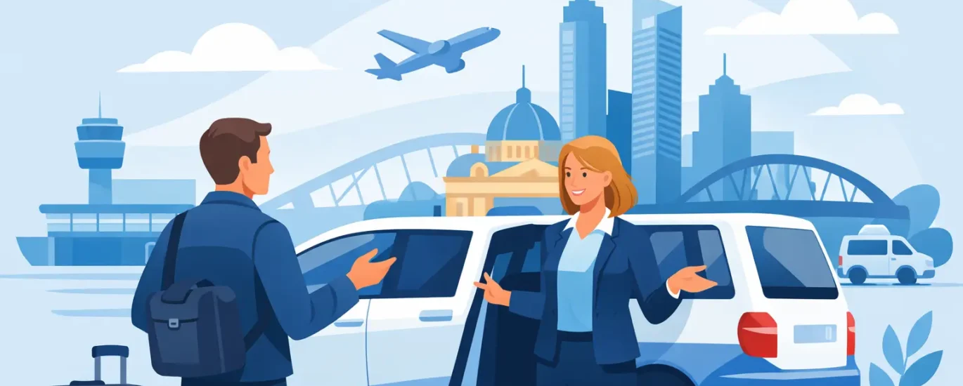 Airport Transfer Guide for Melbourne Travellers