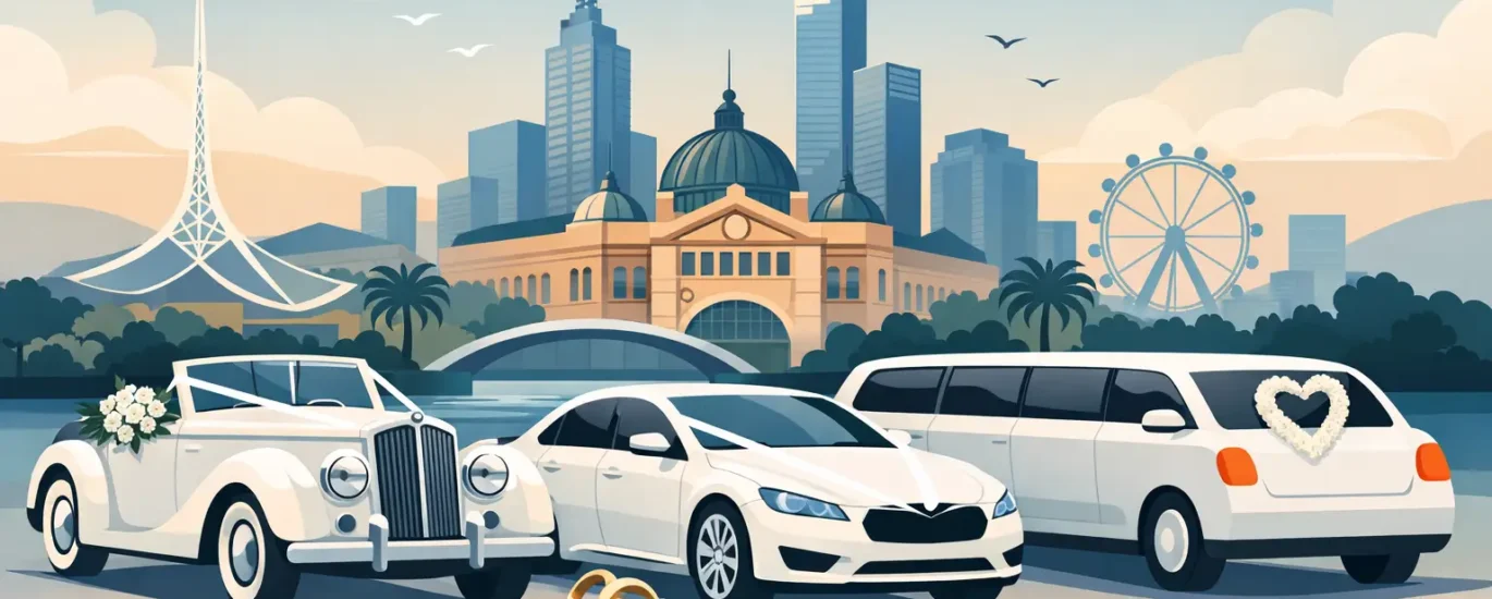 Best Wedding Car Styles for a Melbourne Arrival