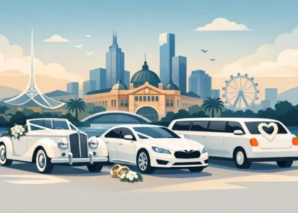 Best Wedding Car Styles for a Melbourne Arrival