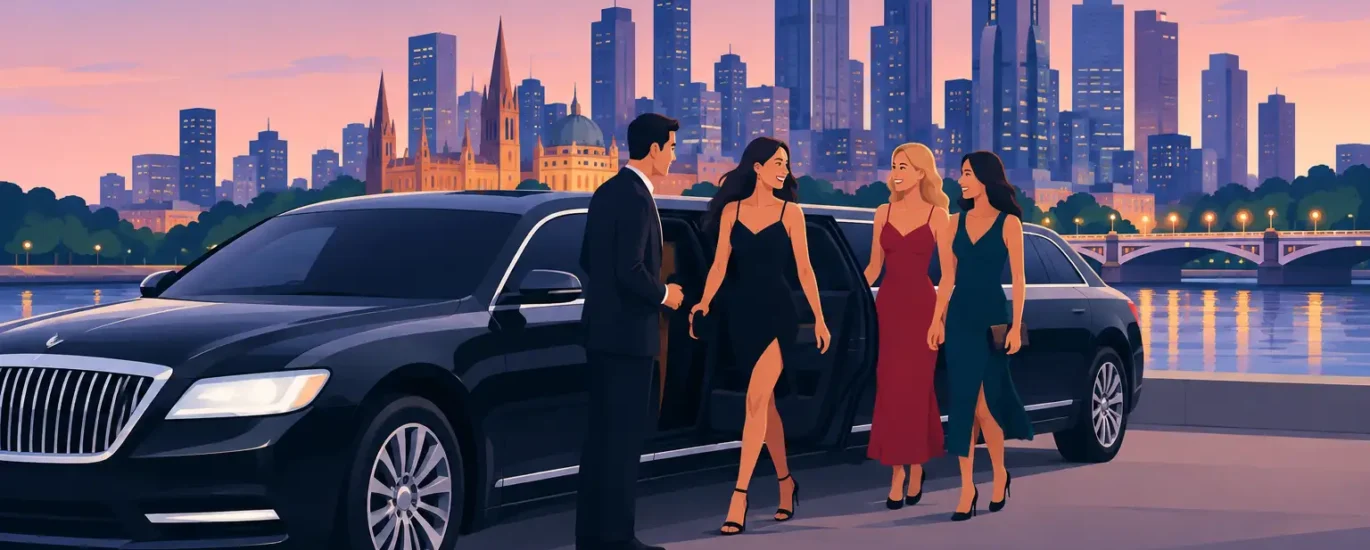 Birthday Limousine Hire for Melbourne Celebrations