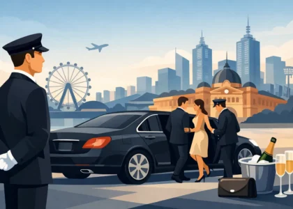 Chauffeur Service Melbourne for Every Occasion