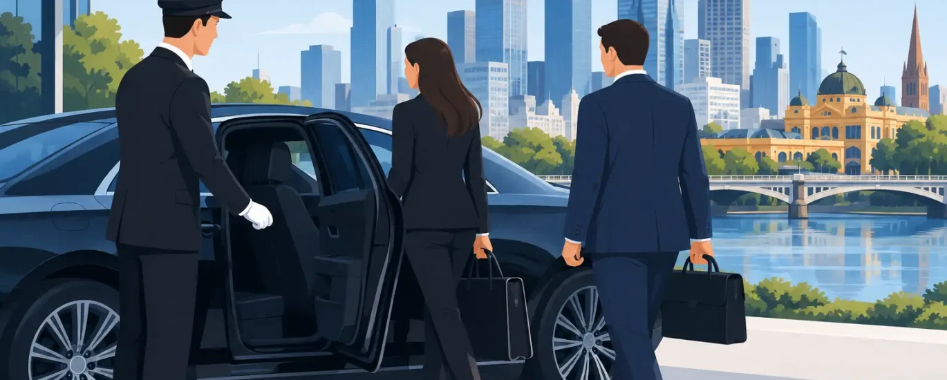 Corporate Chauffeur Guide for Melbourne Teams