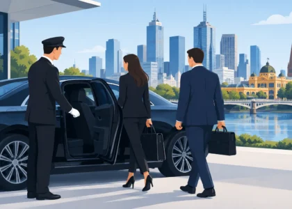 Corporate Chauffeur Guide for Melbourne Teams