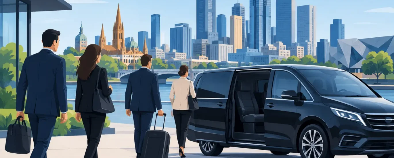 Corporate Roadshow Transfers Across Melbourne