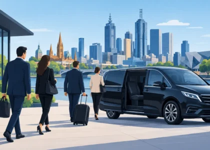 Corporate Roadshow Transfers Across Melbourne