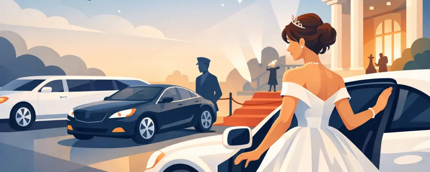 Debutante Transport Guide for a Standout Arrival