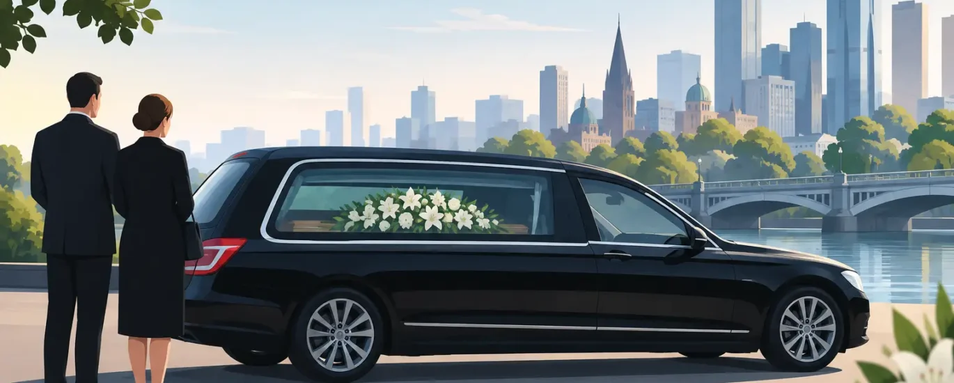 Funeral Car Hire for a Dignified Melbourne Farewell