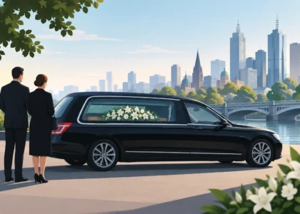 Funeral Car Hire for a Dignified Melbourne Farewell