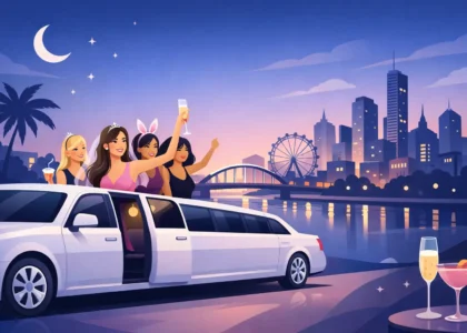 Hens Night Limousine Hire for Melbourne Groups