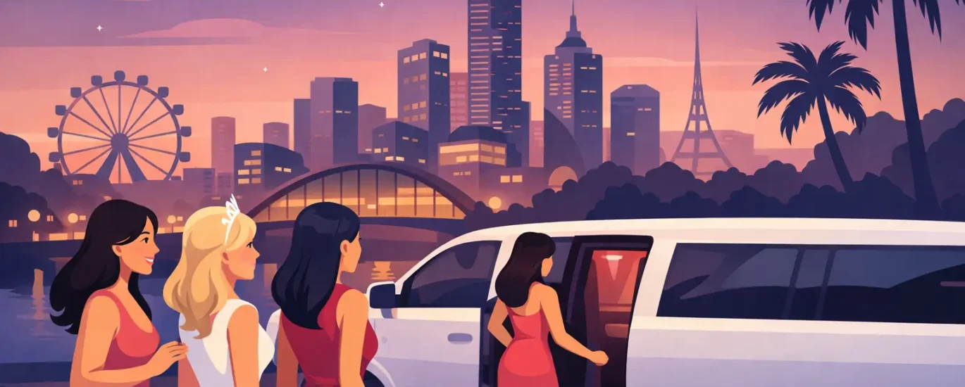 Hens Party Transport for a Melbourne Night Out