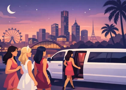 Hens Party Transport for a Melbourne Night Out