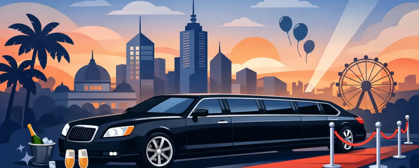 How Much Is a Limo Hire for a Melbourne Event?