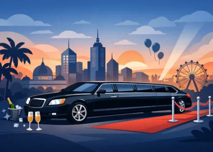 How Much Is a Limo Hire for a Melbourne Event?