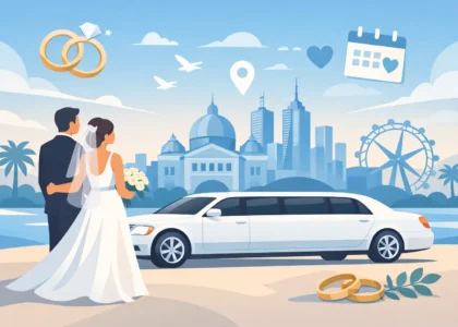 How to Book Wedding Limousine Hire in Melbourne