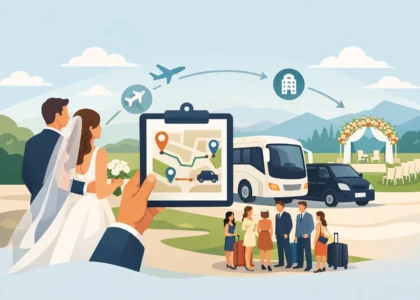 How to Coordinate Wedding Guest Transfers