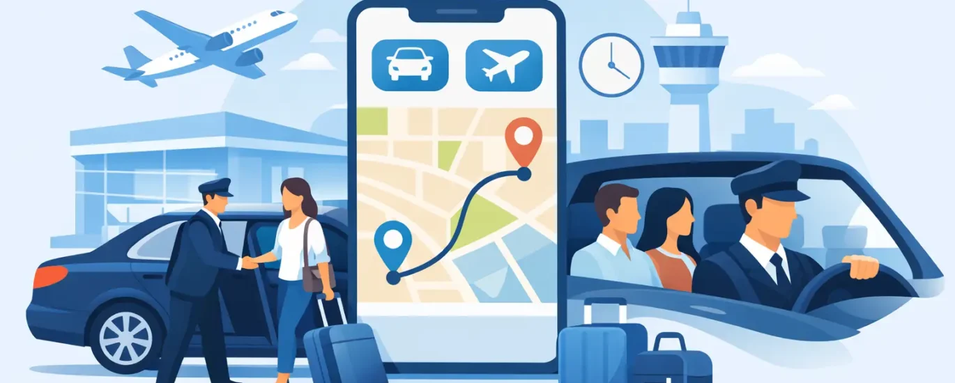 How to Organise an Airport Transfer Without Stress