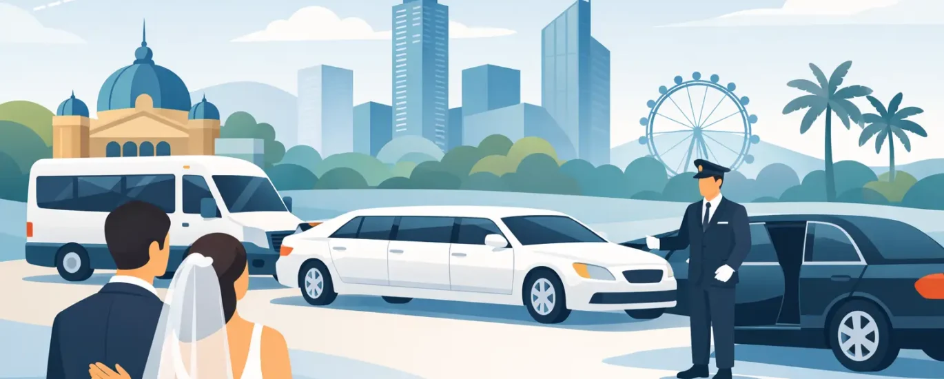 How to Plan Wedding Guest Transport in Melbourne