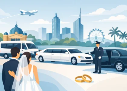 How to Plan Wedding Guest Transport in Melbourne