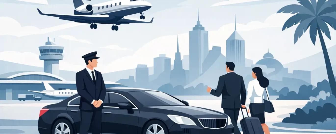 How to Schedule Executive Airport Pickups in Melbourne