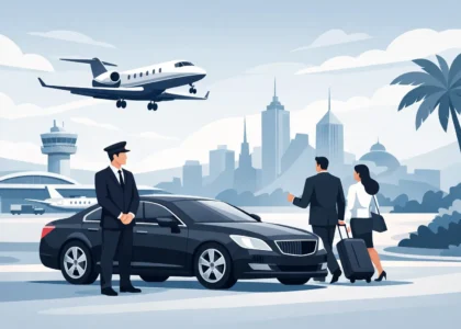 How to Schedule Executive Airport Pickups in Melbourne