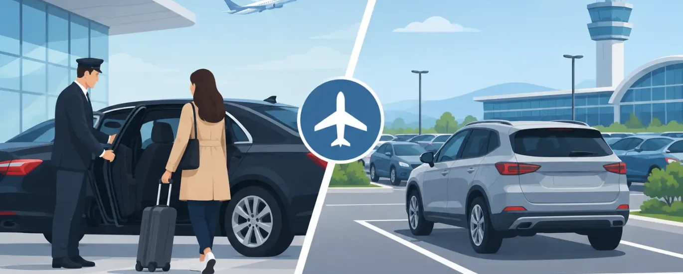 Private Transfer Versus Airport Parking Compared