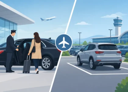 Private Transfer Versus Airport Parking Compared