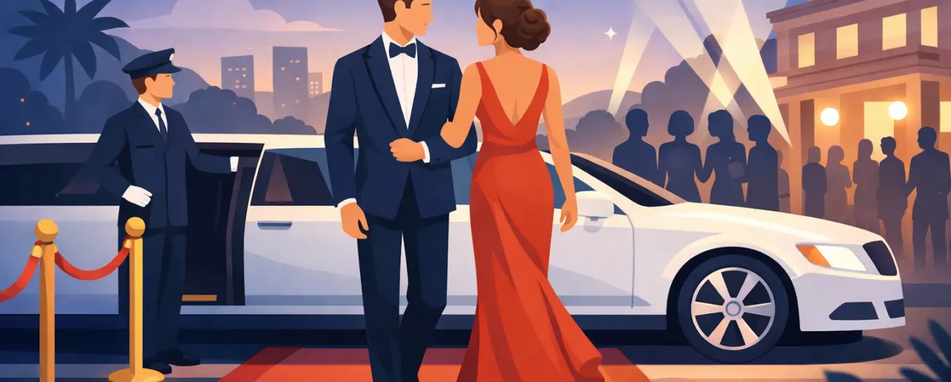 School Formal Limo Hire for a Standout Arrival