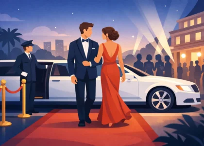 School Formal Limo Hire for a Standout Arrival