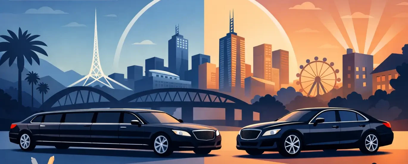 Stretch Limo or Sedan for Your Melbourne Event