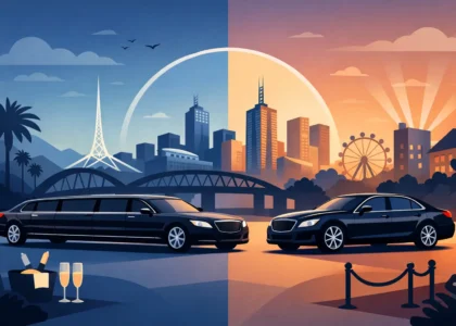 Stretch Limo or Sedan for Your Melbourne Event