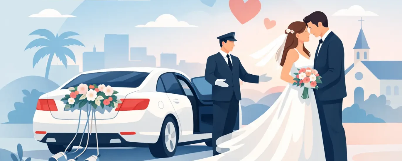 Wedding Car Service Near Me for Your Big Day