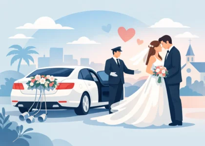 Wedding Car Service Near Me for Your Big Day