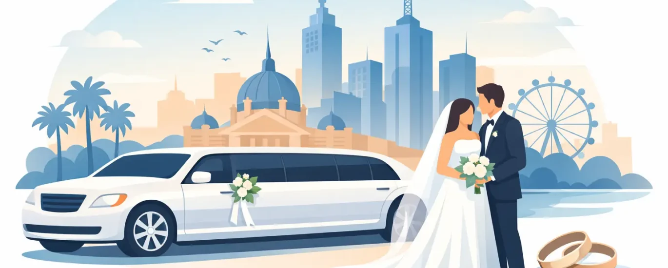 Wedding Limo Hire Guide for Melbourne Couples