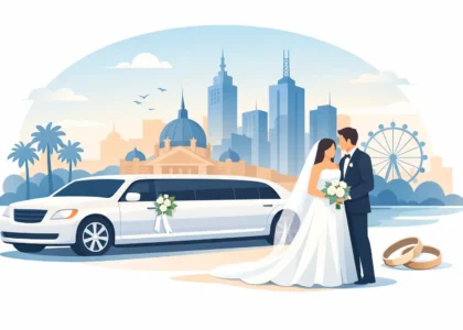 Wedding Limo Hire Guide for Melbourne Couples