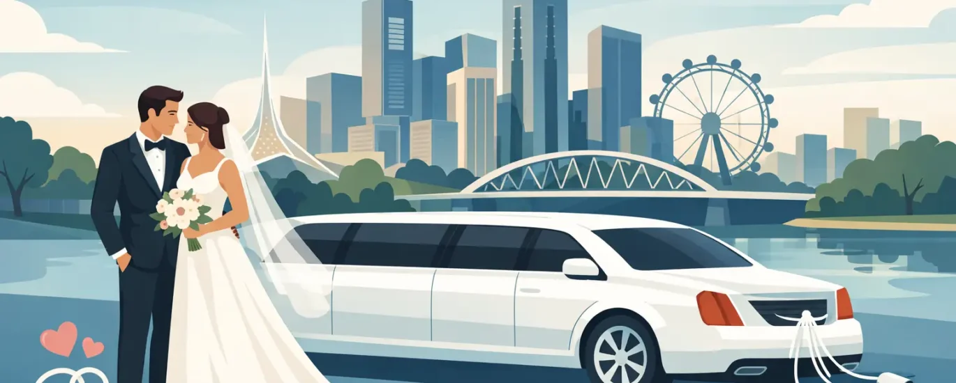 Wedding Limousine Services for Melbourne Couples