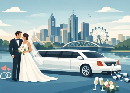Wedding Limousine Services for Melbourne Couples