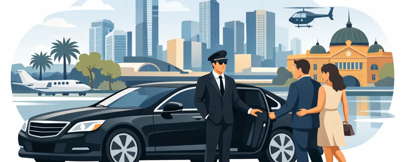 What Does Chauffeur Service Include in Melbourne?