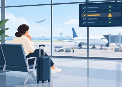 What Happens During Flight Delays? A Clear Guide