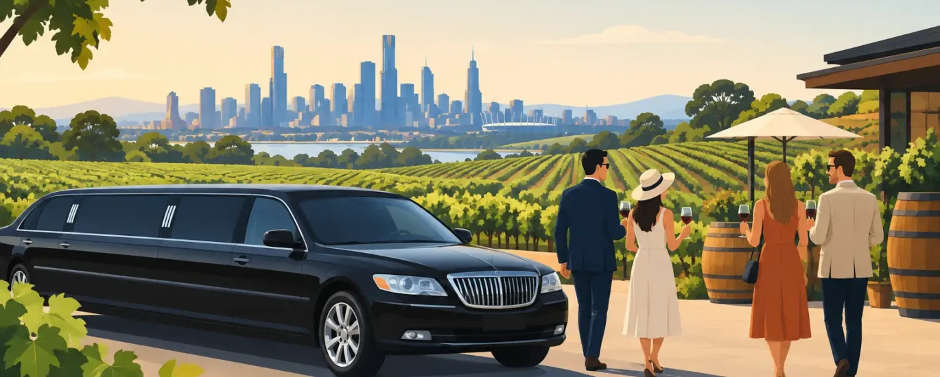 Winery Tour Limousine Hire for Melbourne Days